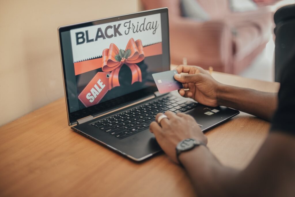 Black Friday online shopping