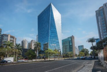 Faria Lima Avenue - city financial center - Sao Paulo, Brazil