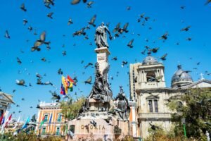 Plaza Murillo - La Paz